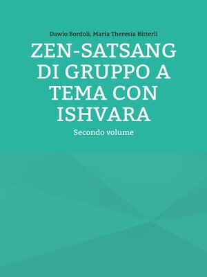 cover image of Zen-Satsang di gruppo a tema con Ishvara